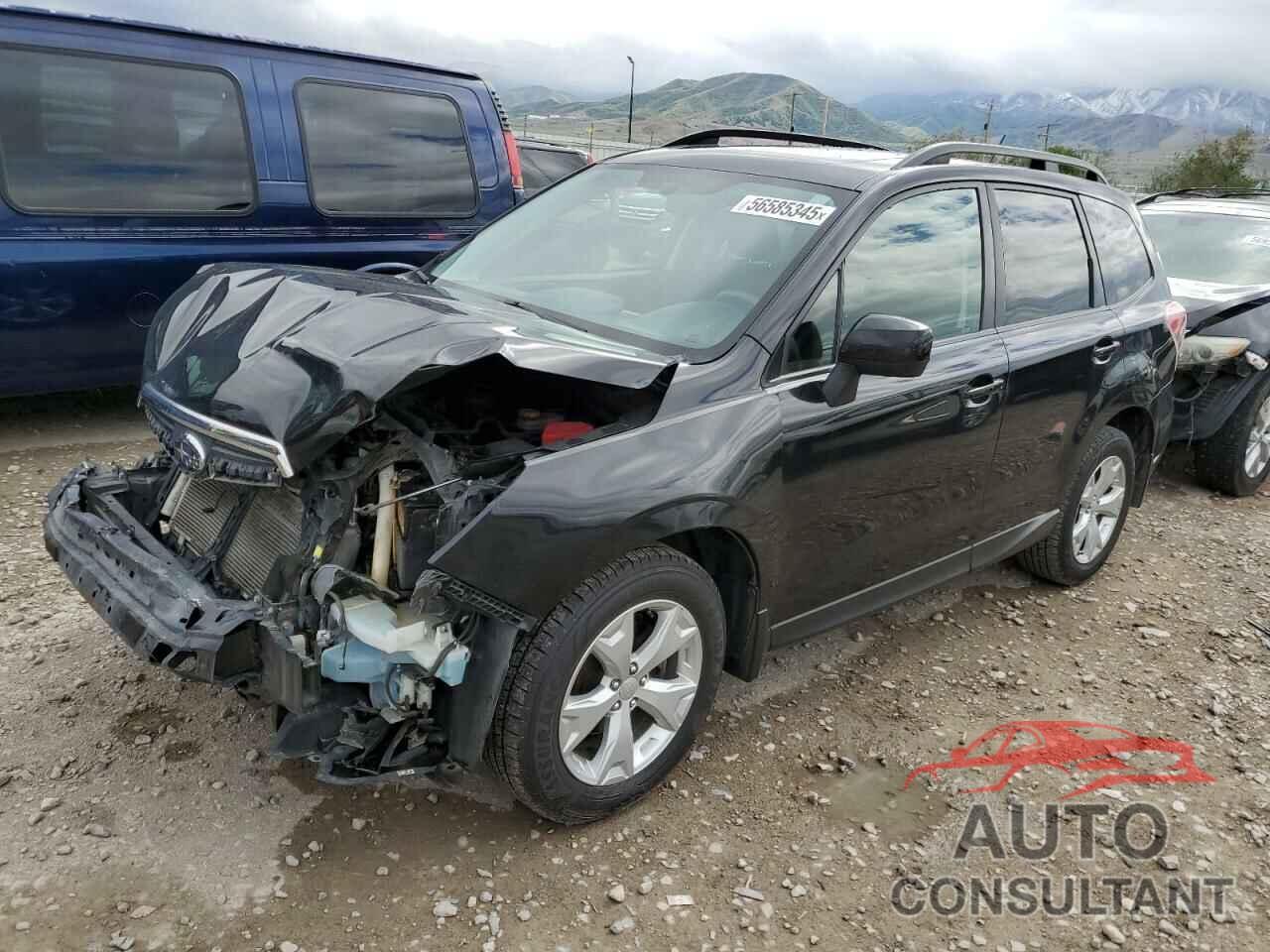 SUBARU FORESTER 2014 - JF2SJAEC3EH512005