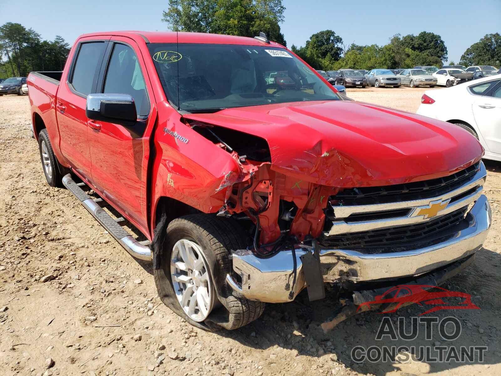 CHEVROLET SILVERADO 2020 - 3GCUYDED1LG409296