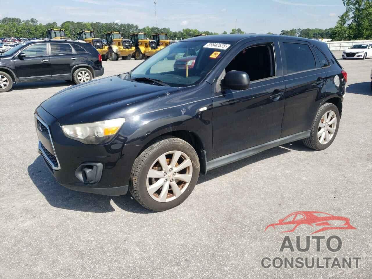 MITSUBISHI OUTLANDER 2014 - 4A4AP3AU0EE015314