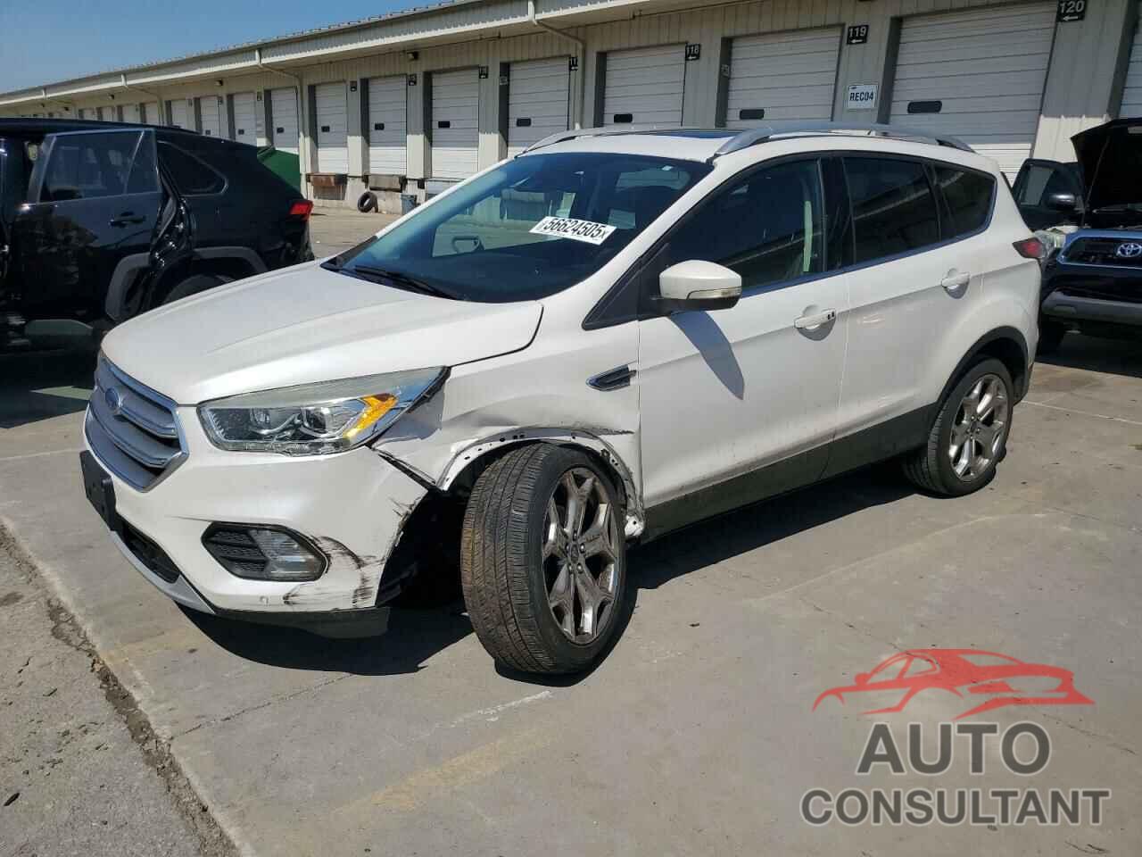 FORD ESCAPE 2017 - 1FMCU0JD5HUB00128