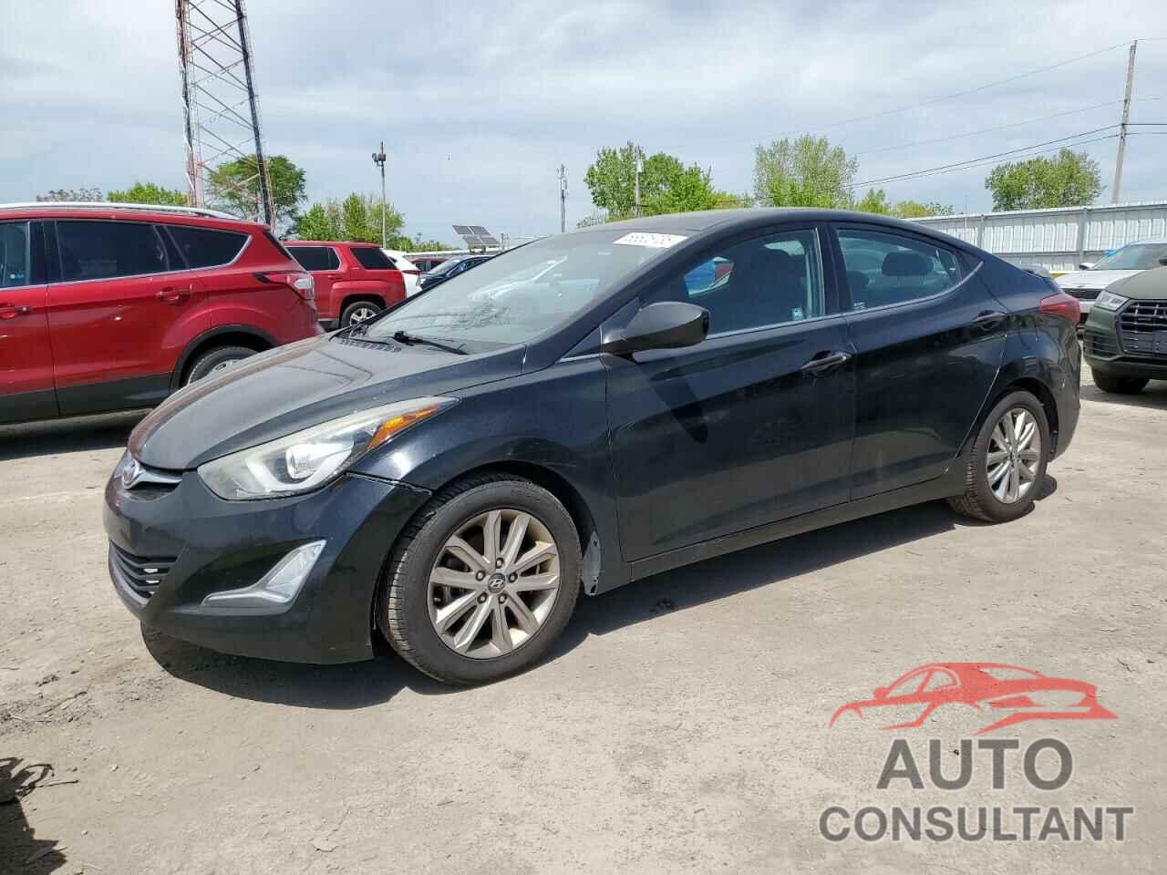 HYUNDAI ELANTRA 2015 - KMHDH4AE7FU285966