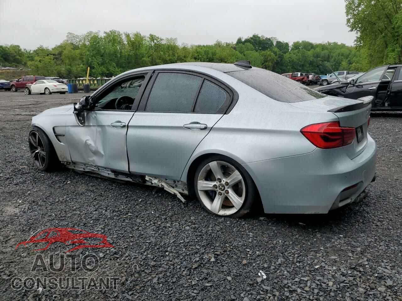 BMW M3 2018 - WBS8M9C55J5K98867