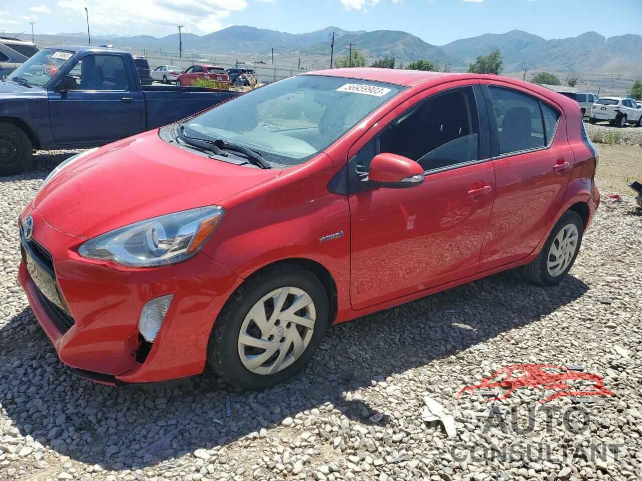 TOYOTA PRIUS 2015 - JTDKDTB36F1100841