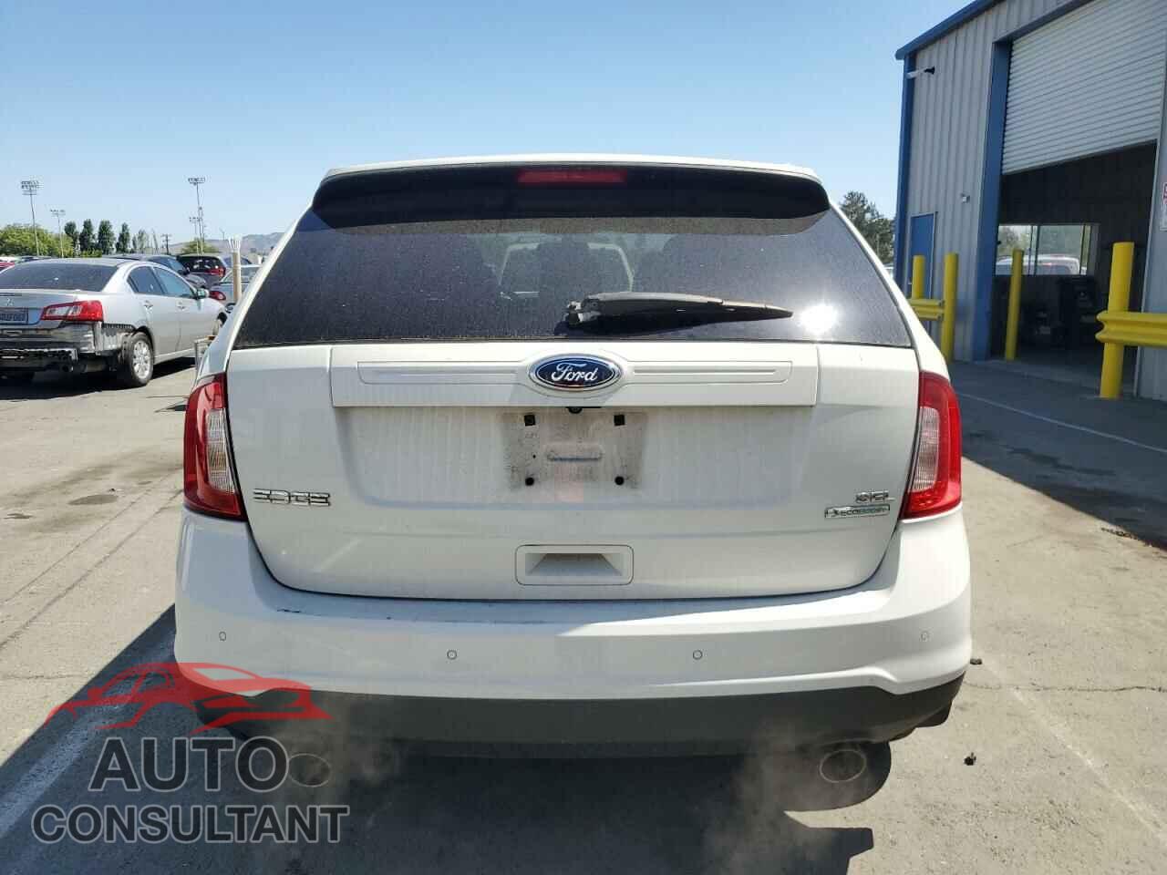 FORD EDGE 2012 - 2FMDK3J91CBA82605