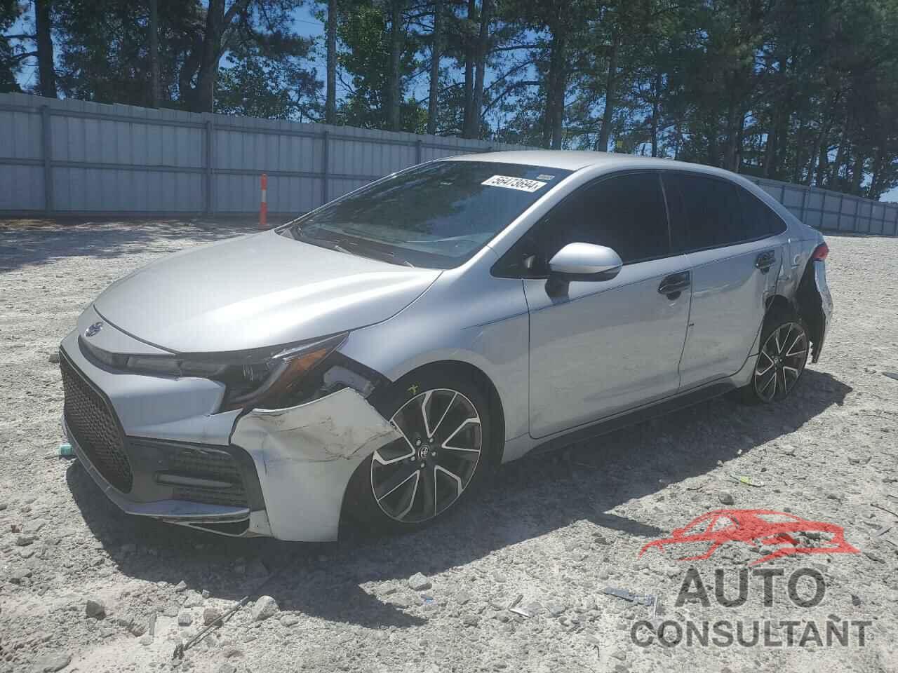 TOYOTA COROLLA 2020 - 5YFS4RCE6LP033149