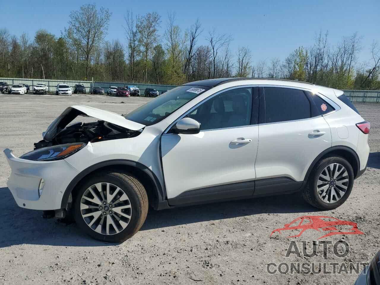 FORD ESCAPE 2020 - 1FMCU9DZ4LUC12763
