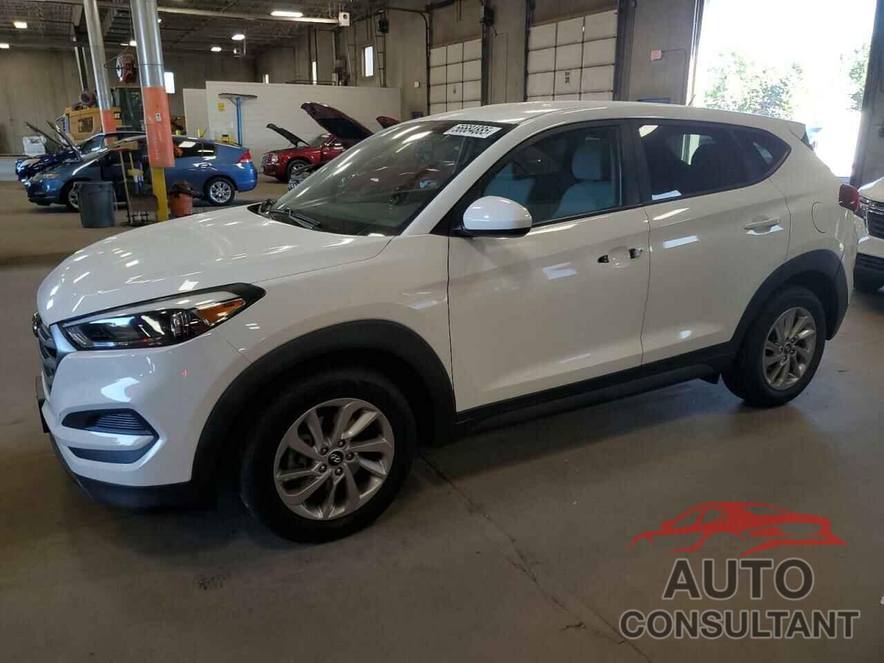 HYUNDAI TUCSON 2018 - KM8J2CA44JU707092