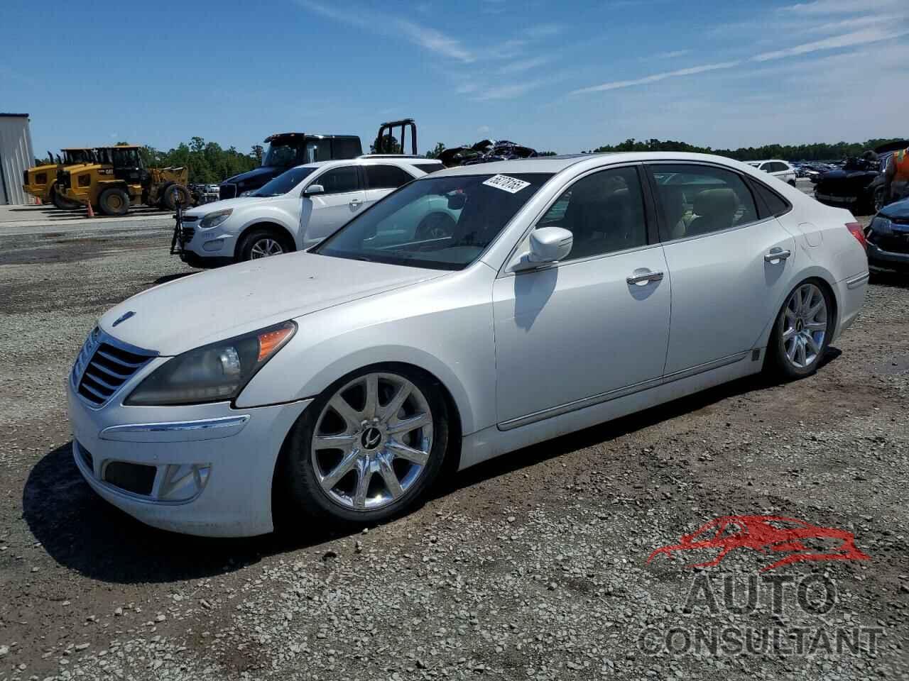 HYUNDAI EQUUS 2013 - KMHGH4JH8DU070116