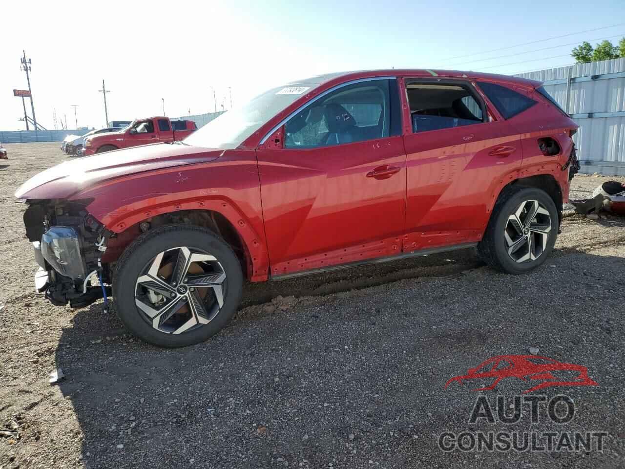 HYUNDAI TUCSON 2022 - 5NMJECAE1NH051175