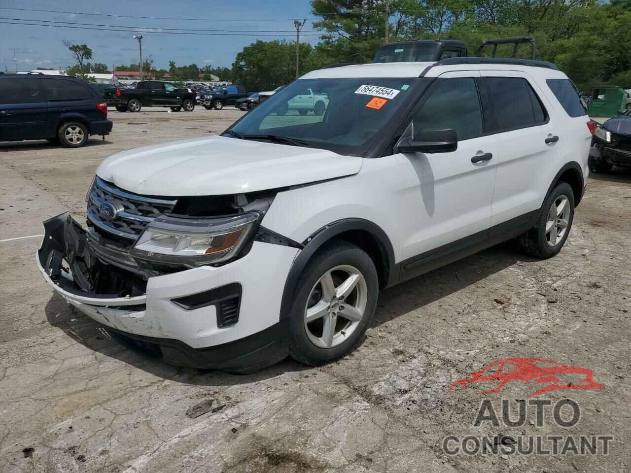 FORD EXPLORER 2018 - 1FM5K8B80JGC83408