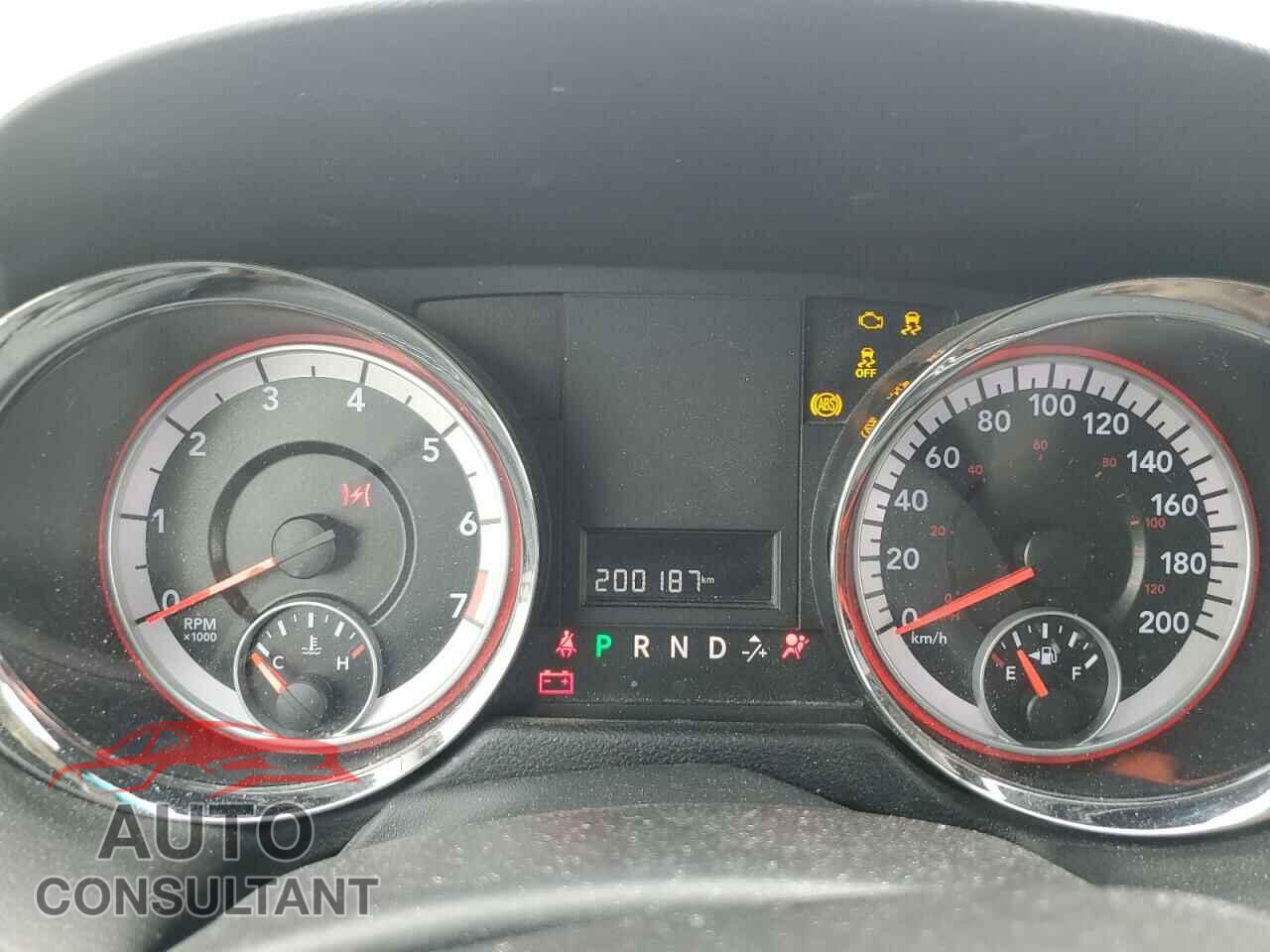 DODGE CARAVAN 2012 - 2C4RDGBG4CR103124