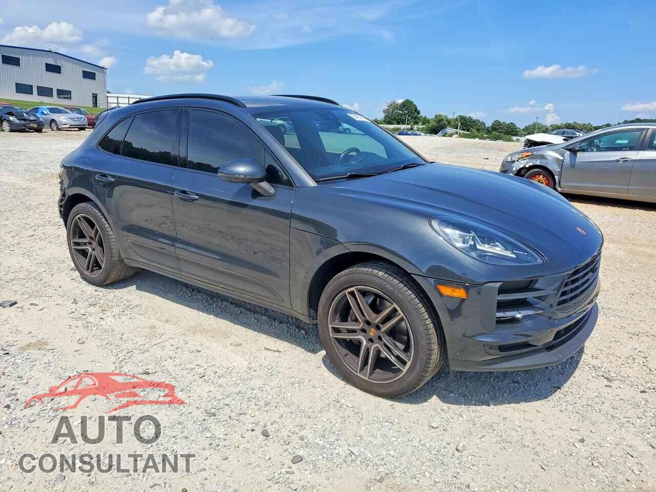 PORSCHE MACAN 2021 - WP1AA2A55MLB03005