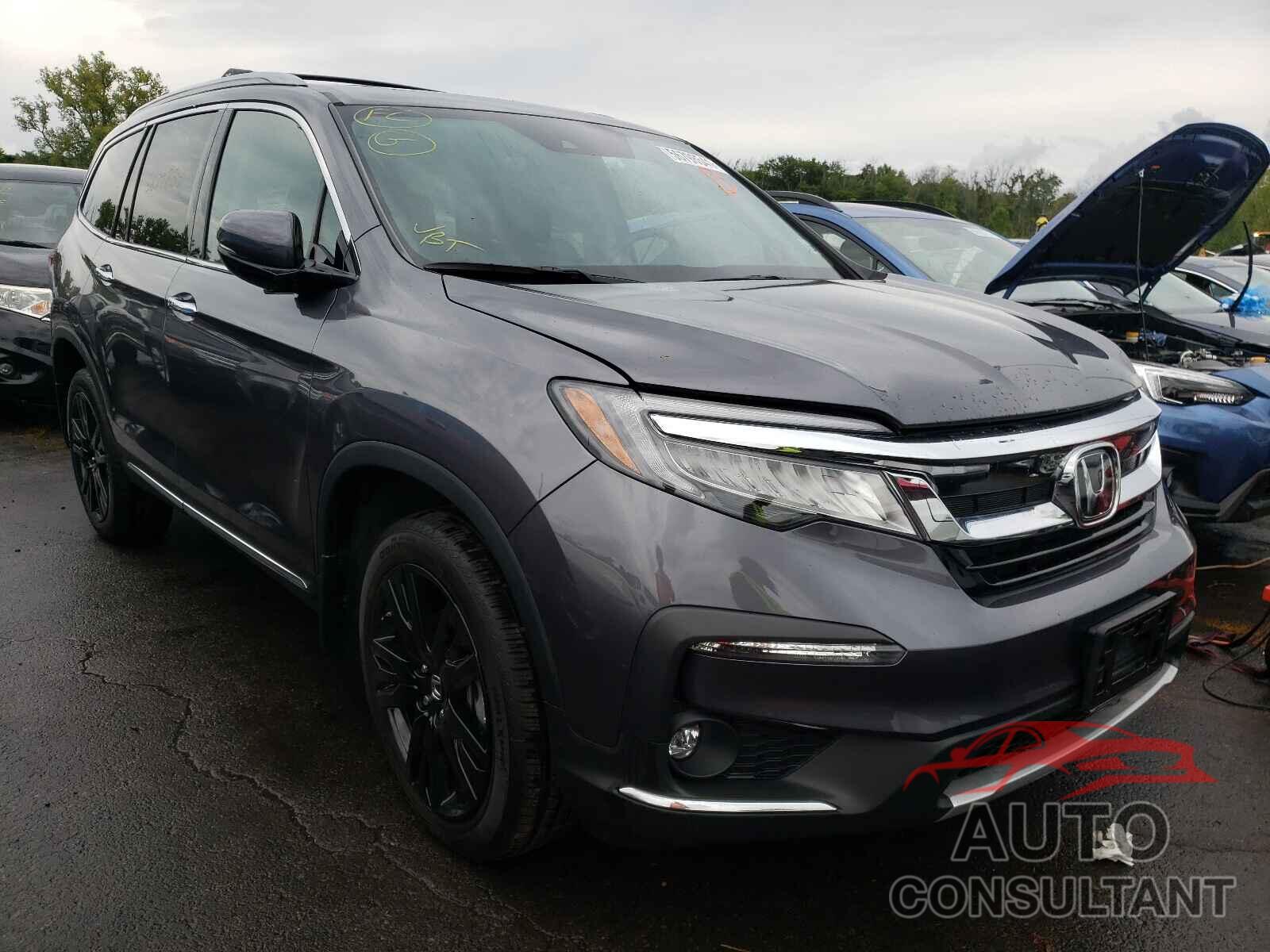 HONDA PILOT 2021 - 5FNYF6H96MB023362