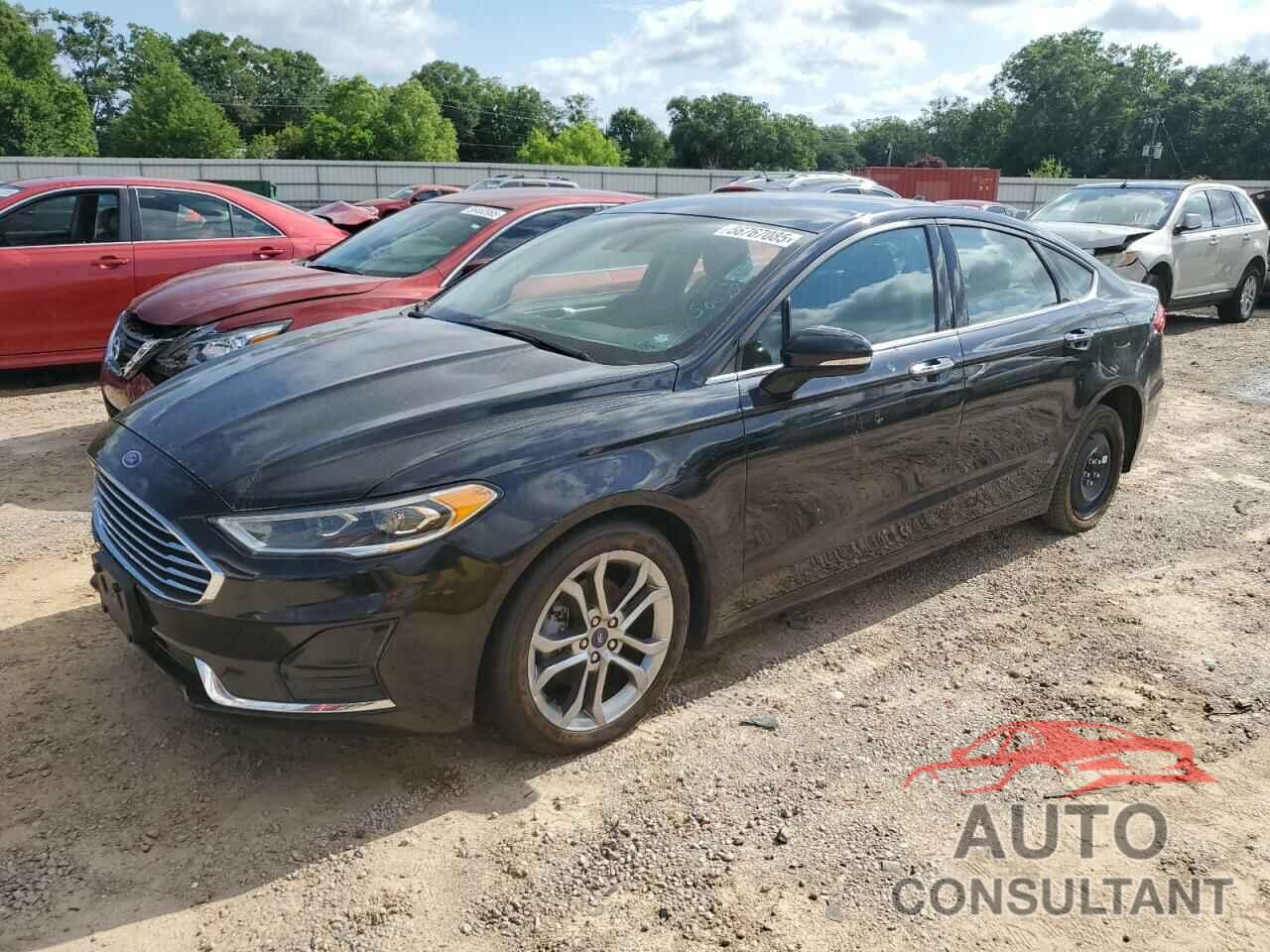 FORD FUSION 2020 - 3FA6P0CD5LR116423