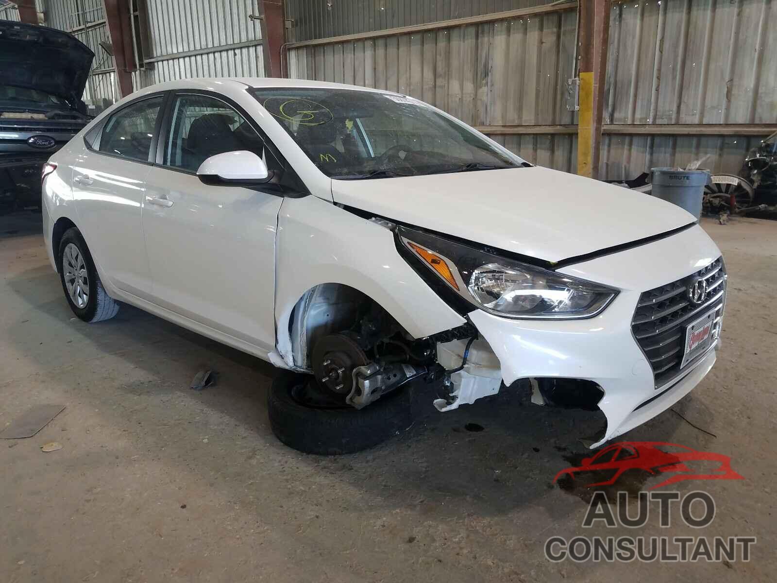HYUNDAI ACCENT 2019 - 3KPC24A38KE076633
