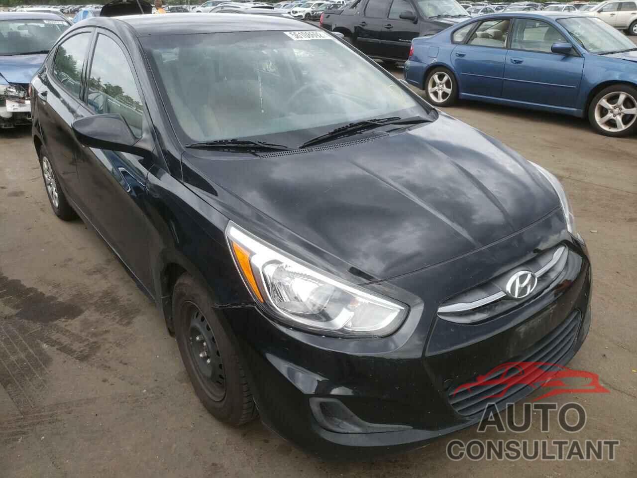 HYUNDAI ACCENT 2016 - KMHCT4AE0GU067508