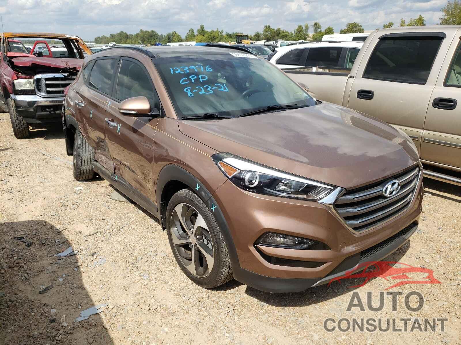 HYUNDAI TUCSON 2016 - KM8J33A22GU056999