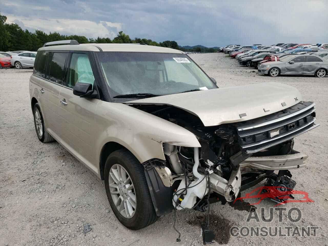 FORD FLEX 2018 - 2FMGK5C89JBA01988