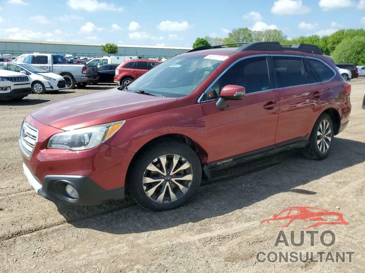 SUBARU OUTBACK 2015 - 4S4BSBNC0F3353133