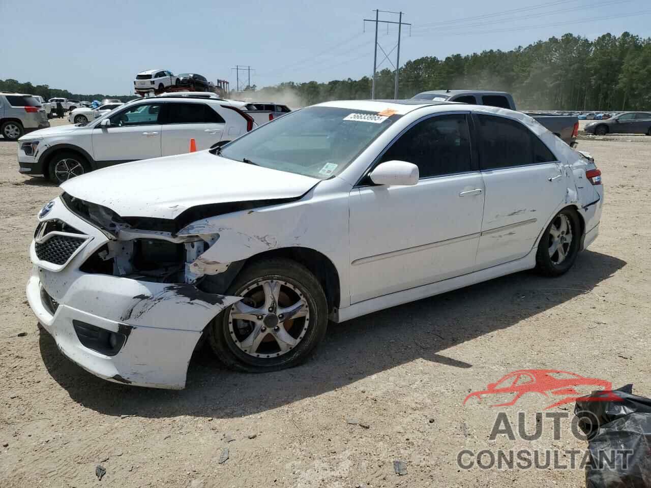TOYOTA CAMRY 2011 - 4T1BF3EK0BU767602