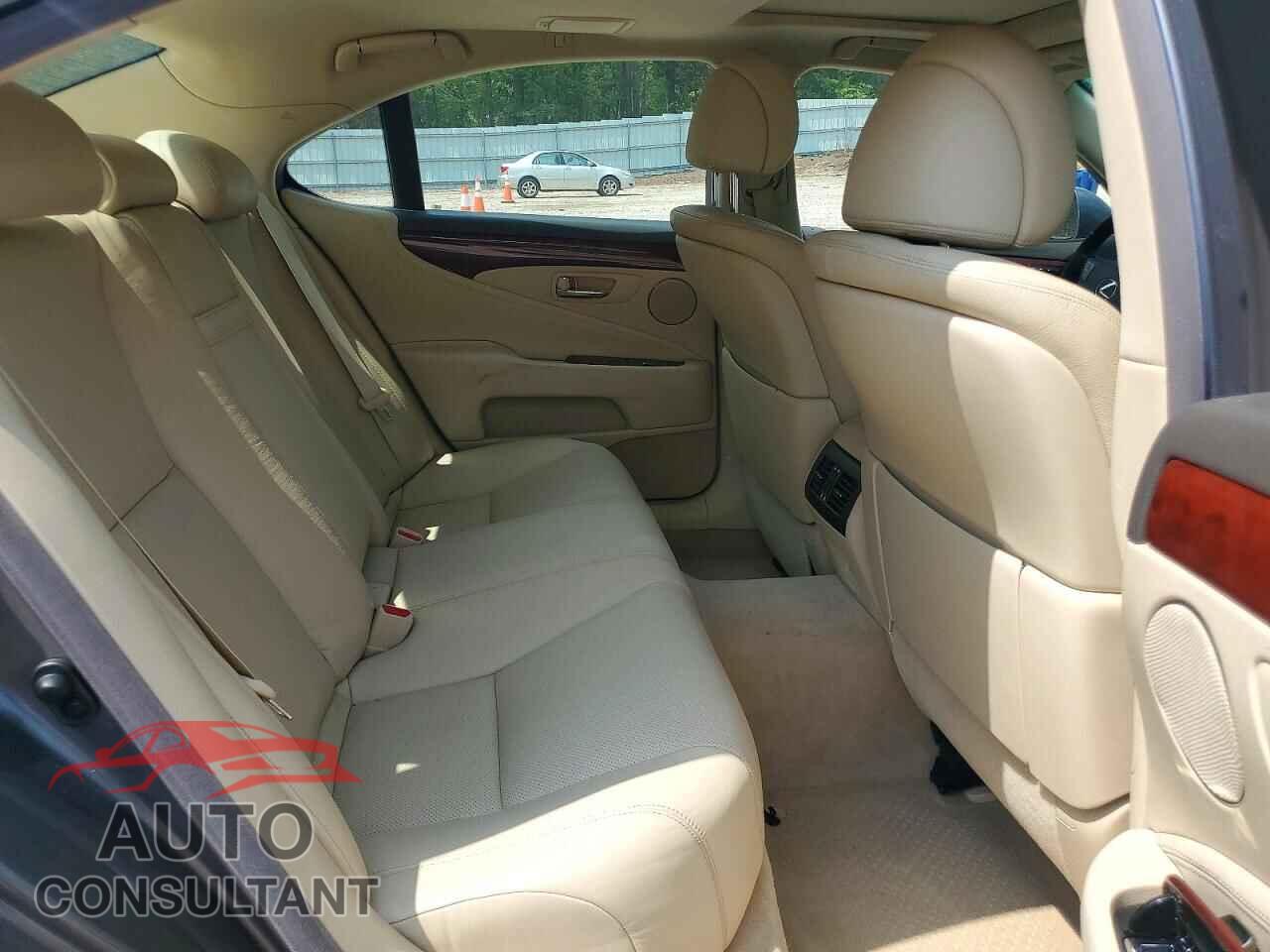 LEXUS LS500 2012 - JTHBL5EF9C5110030