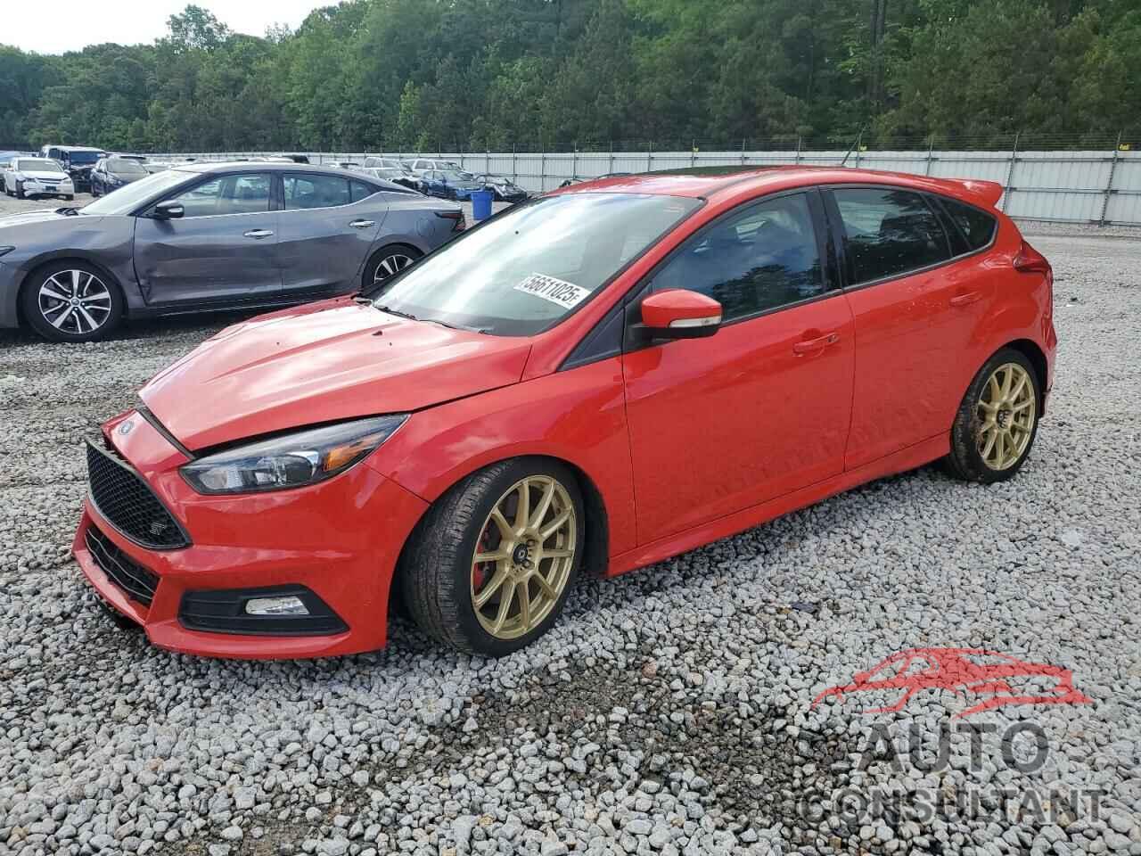 FORD FOCUS 2017 - 1FADP3L9XHL218326