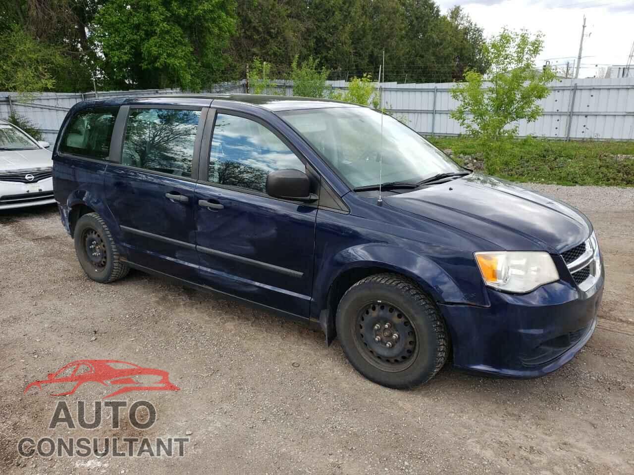 DODGE CARAVAN 2013 - 2C4RDGBG3DR501460