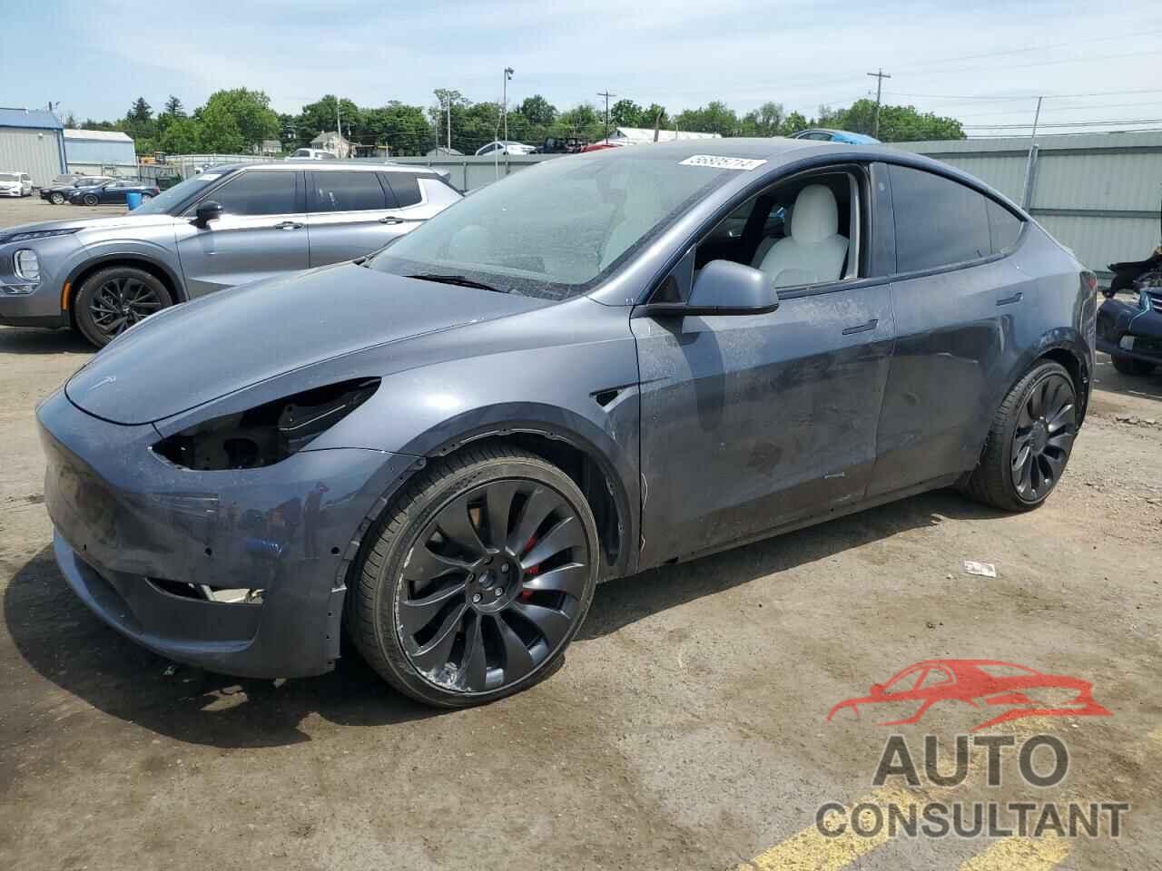 TESLA MODEL Y 2021 - 5YJYGDEF5MF219935