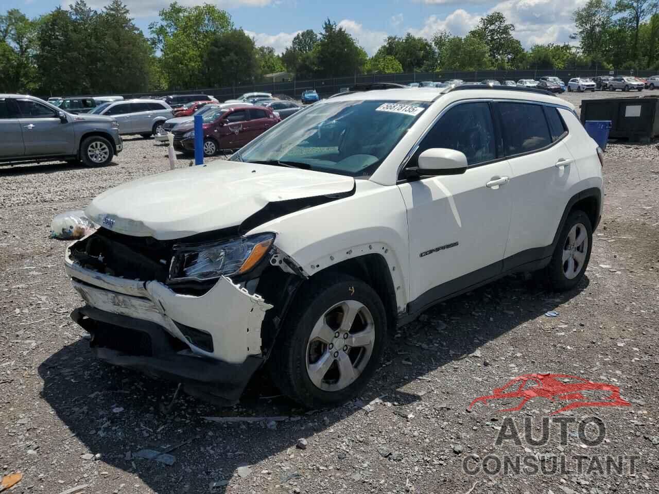 JEEP COMPASS 2019 - 3C4NJDBB8KT845421