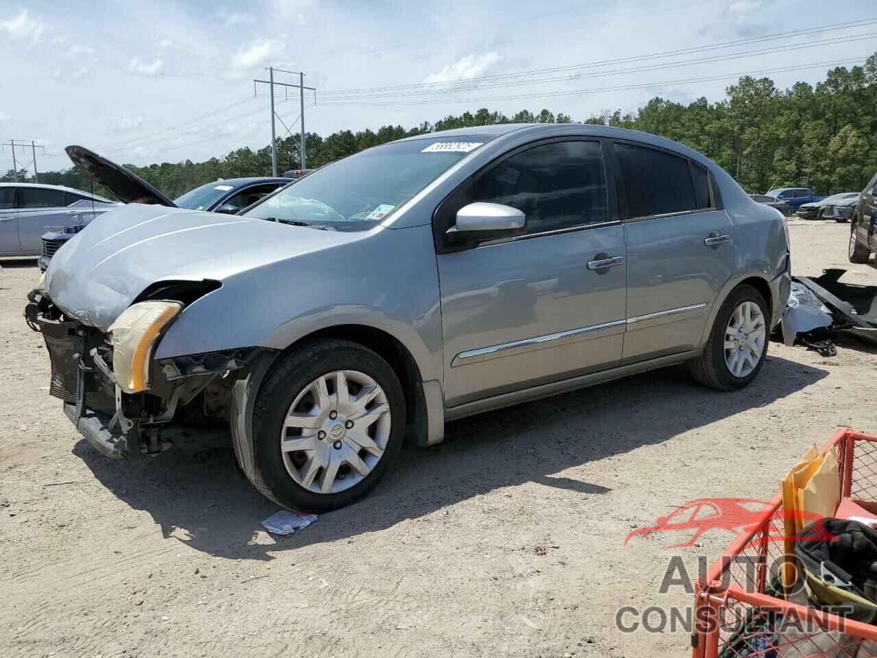 NISSAN SENTRA 2010 - 3N1AB6AP8AL720828