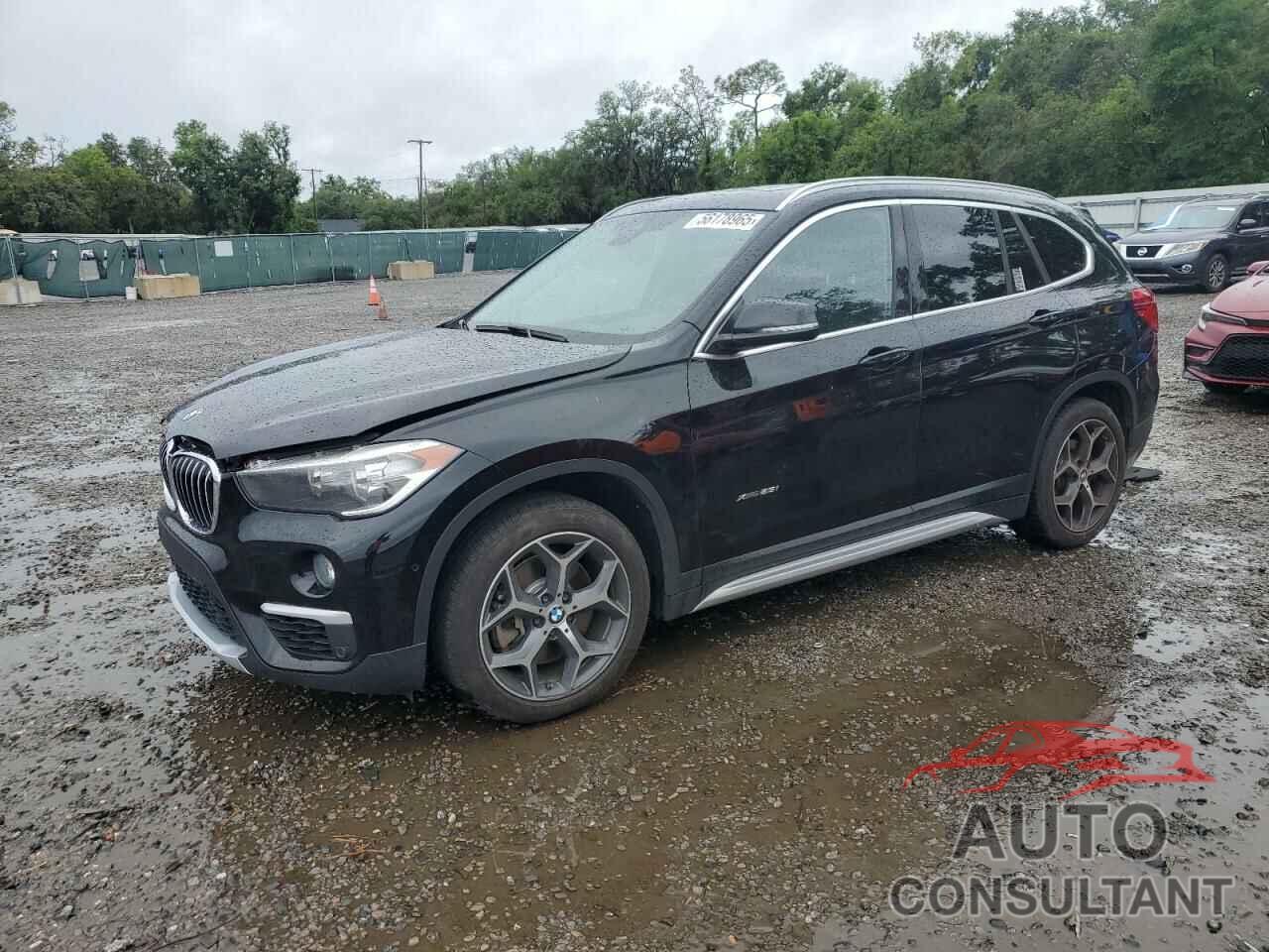 BMW X1 2016 - WBXHT3C35GP883955