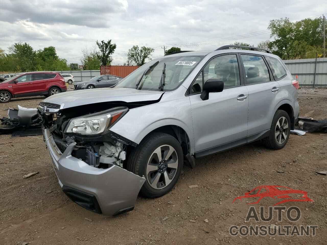 SUBARU FORESTER 2017 - JF2SJABC8HH482654