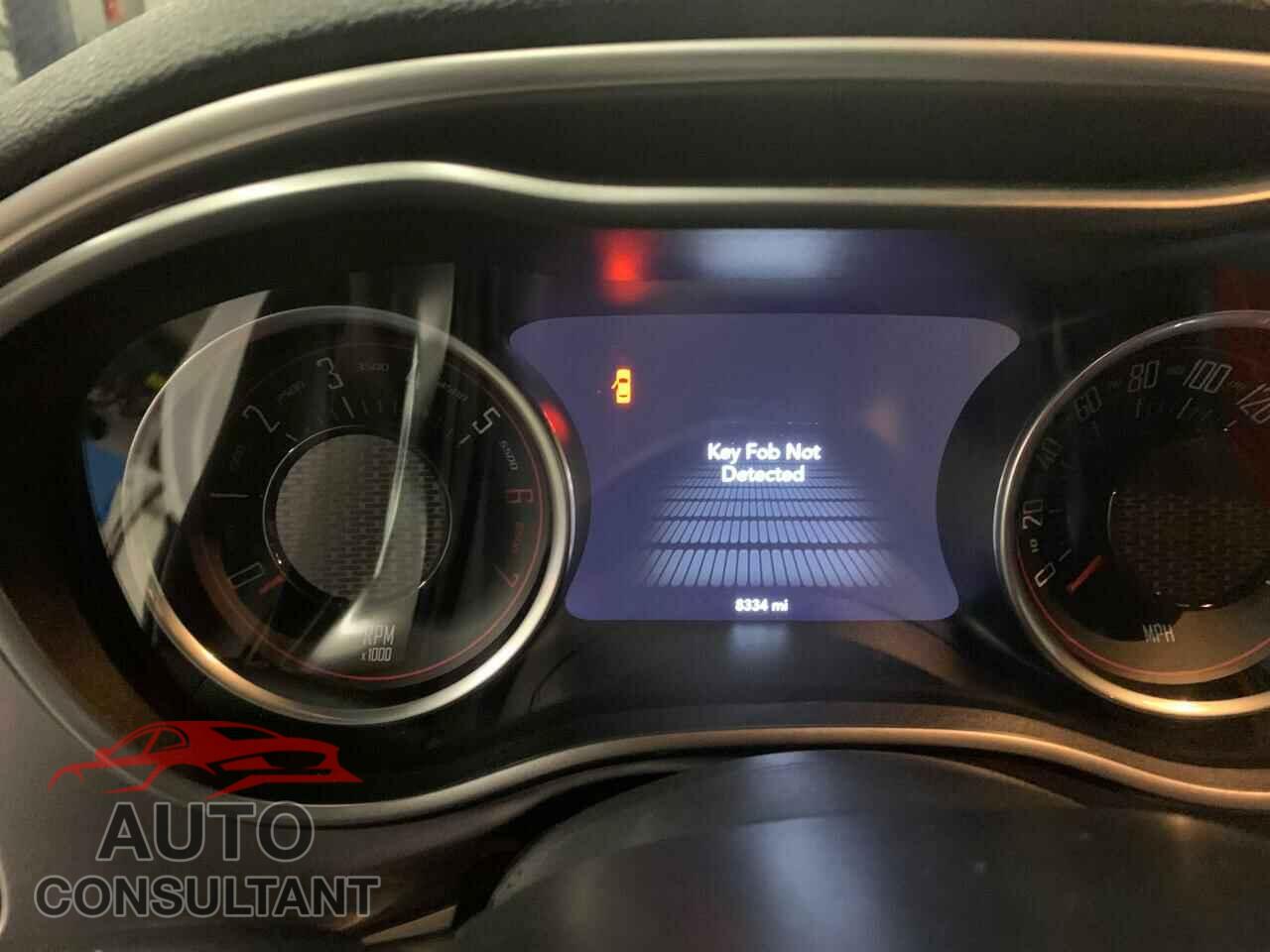 DODGE CHALLENGER 2019 - 2C3CDZFJ9KH750120