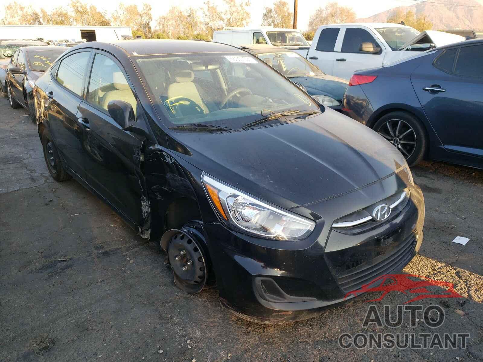 HYUNDAI ACCENT 2017 - KMHCT4AEXHU377862