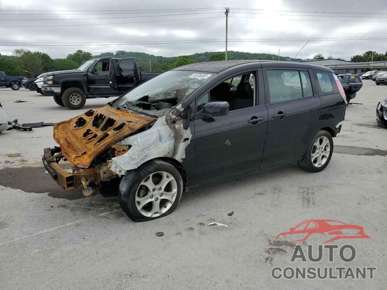 MAZDA 5 2010 - JM1CR2W39A0383423