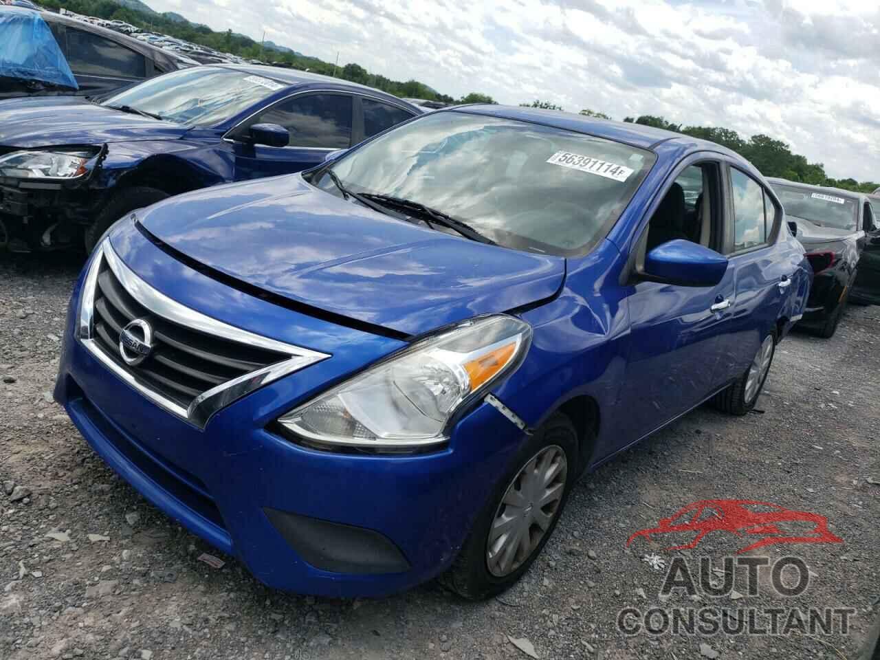 NISSAN VERSA 2017 - 3N1CN7AP0HL802679