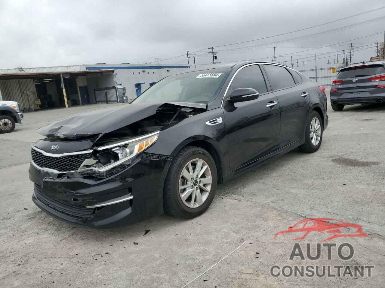 KIA OPTIMA 2016 - 5XXGT4L3XGG109612