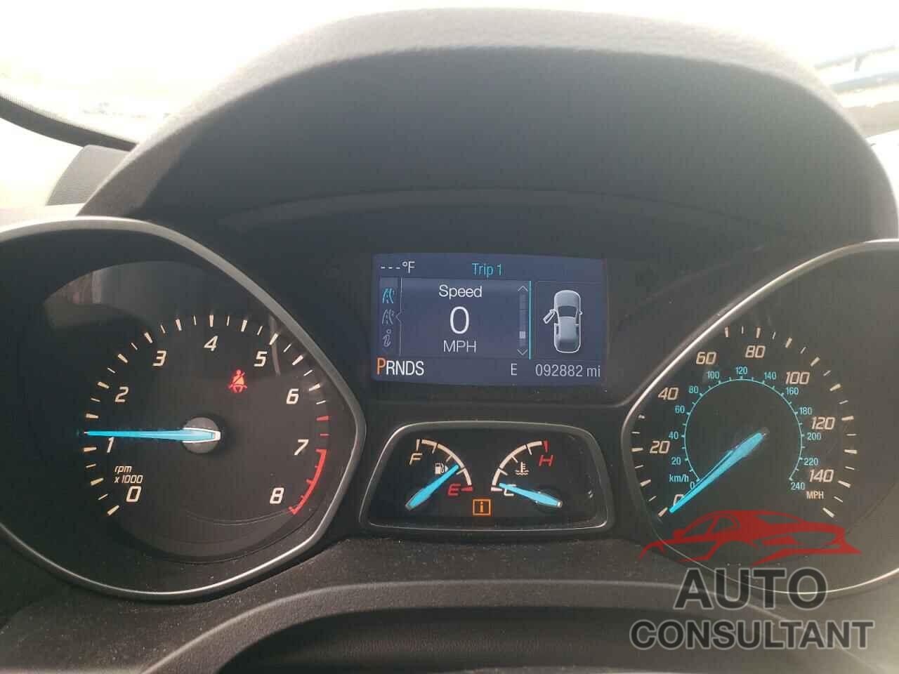 FORD ESCAPE 2015 - 1FMCU0G73FUA11947
