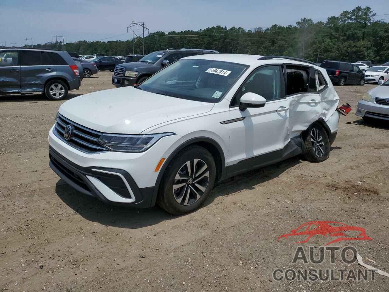 VOLKSWAGEN TIGUAN 2023 - 3VVRB7AX1PM066846