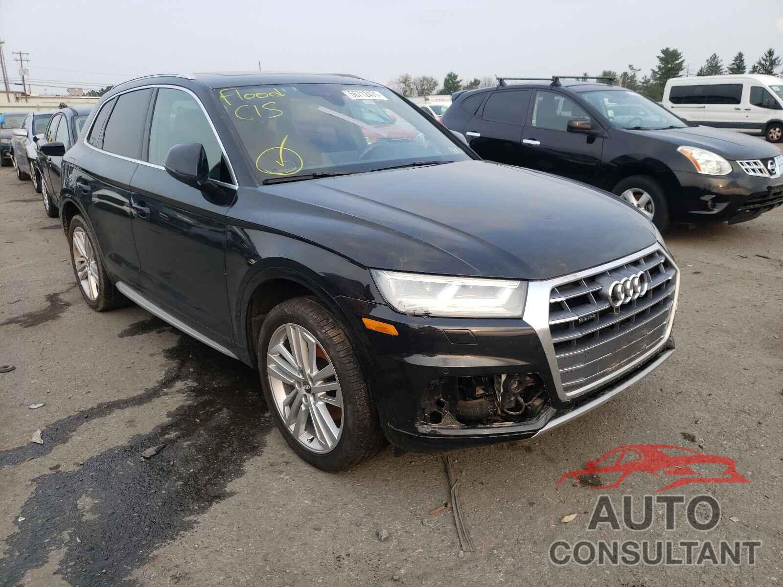 AUDI Q5 2018 - WA1BNAFY5J2058179