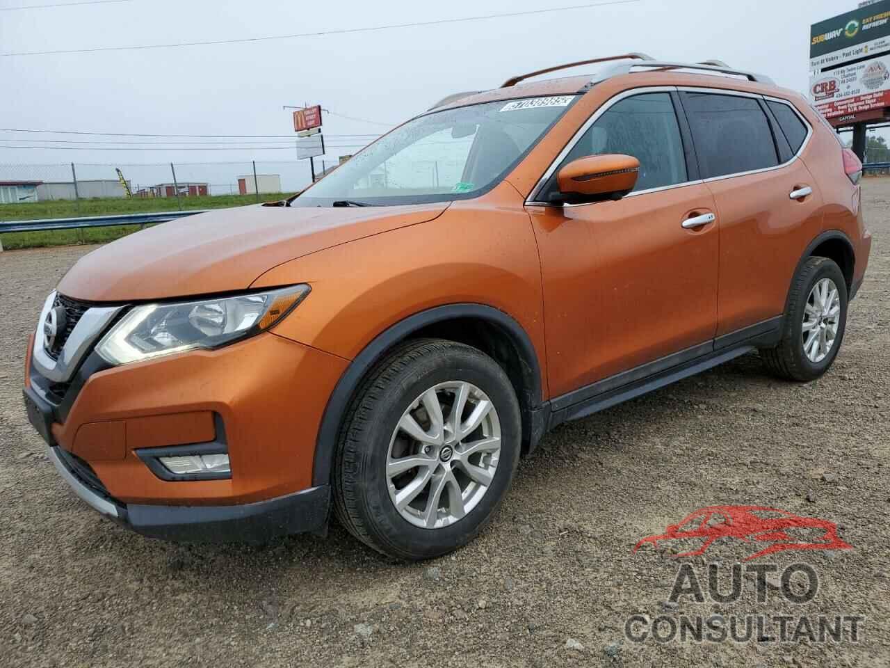 NISSAN ROGUE 2017 - 5N1AT2MV0HC736164