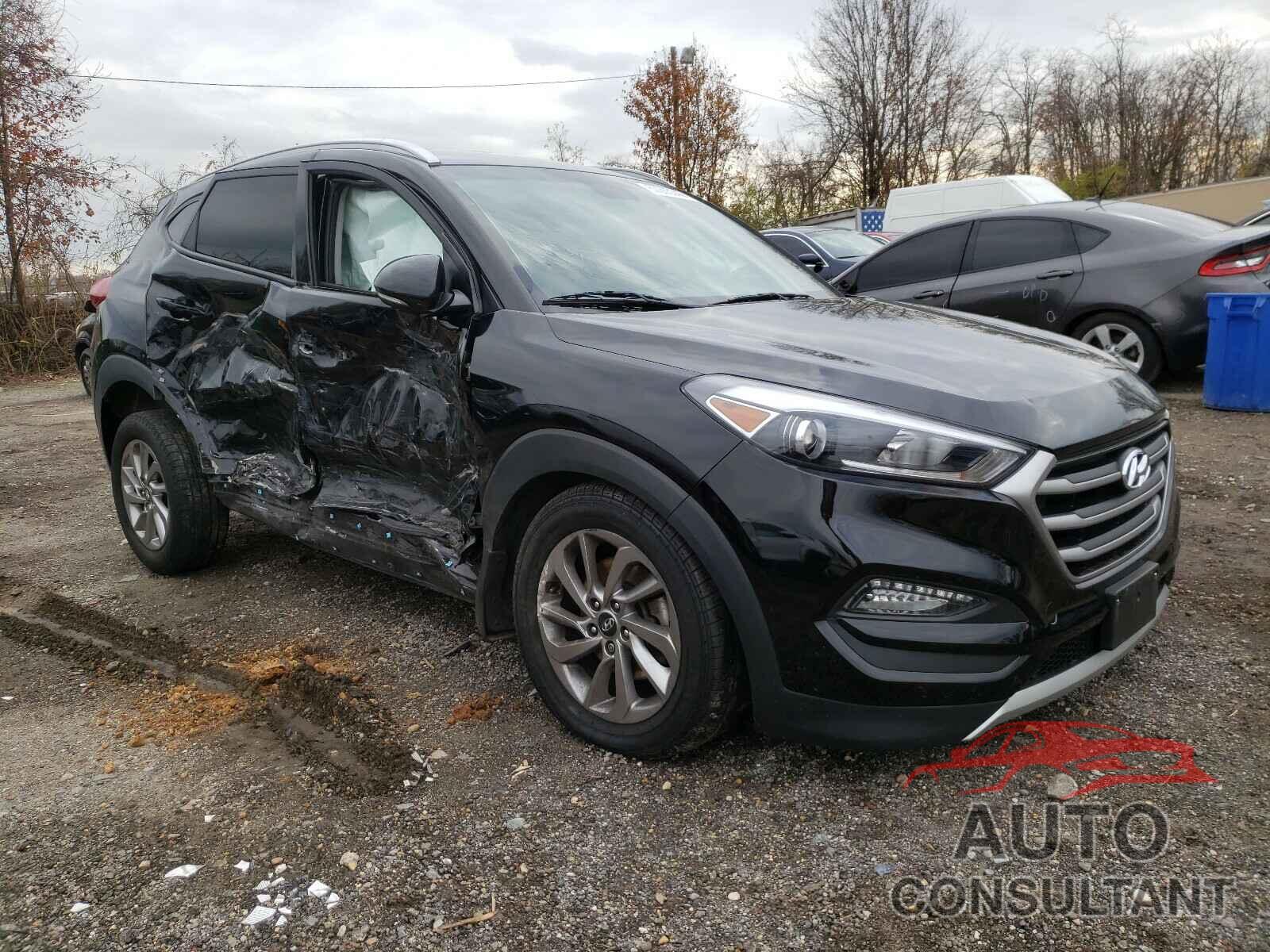 HYUNDAI TUCSON 2017 - KM8J33A27HU414597