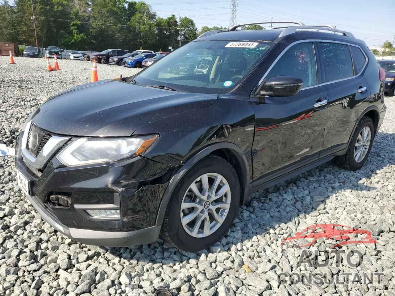 NISSAN ROGUE 2017 - KNMAT2MT6HP571653
