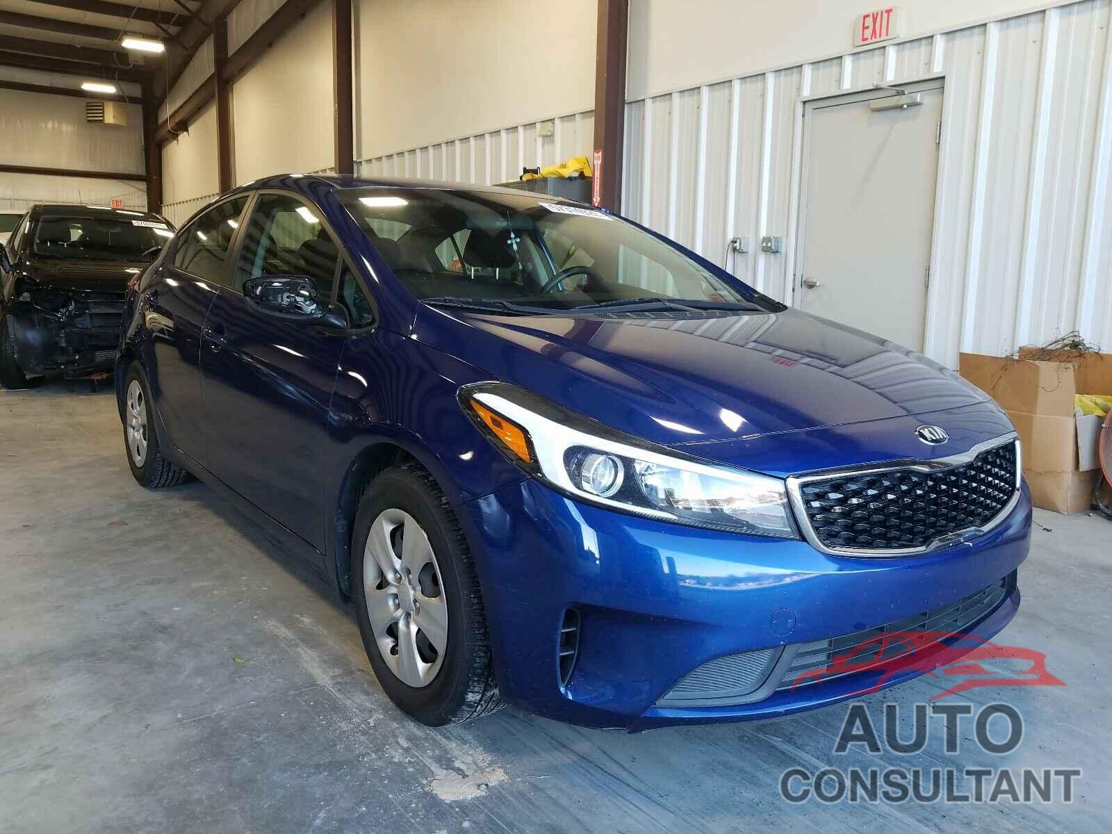 KIA FORTE 2017 - 3KPFK4A75HE149224