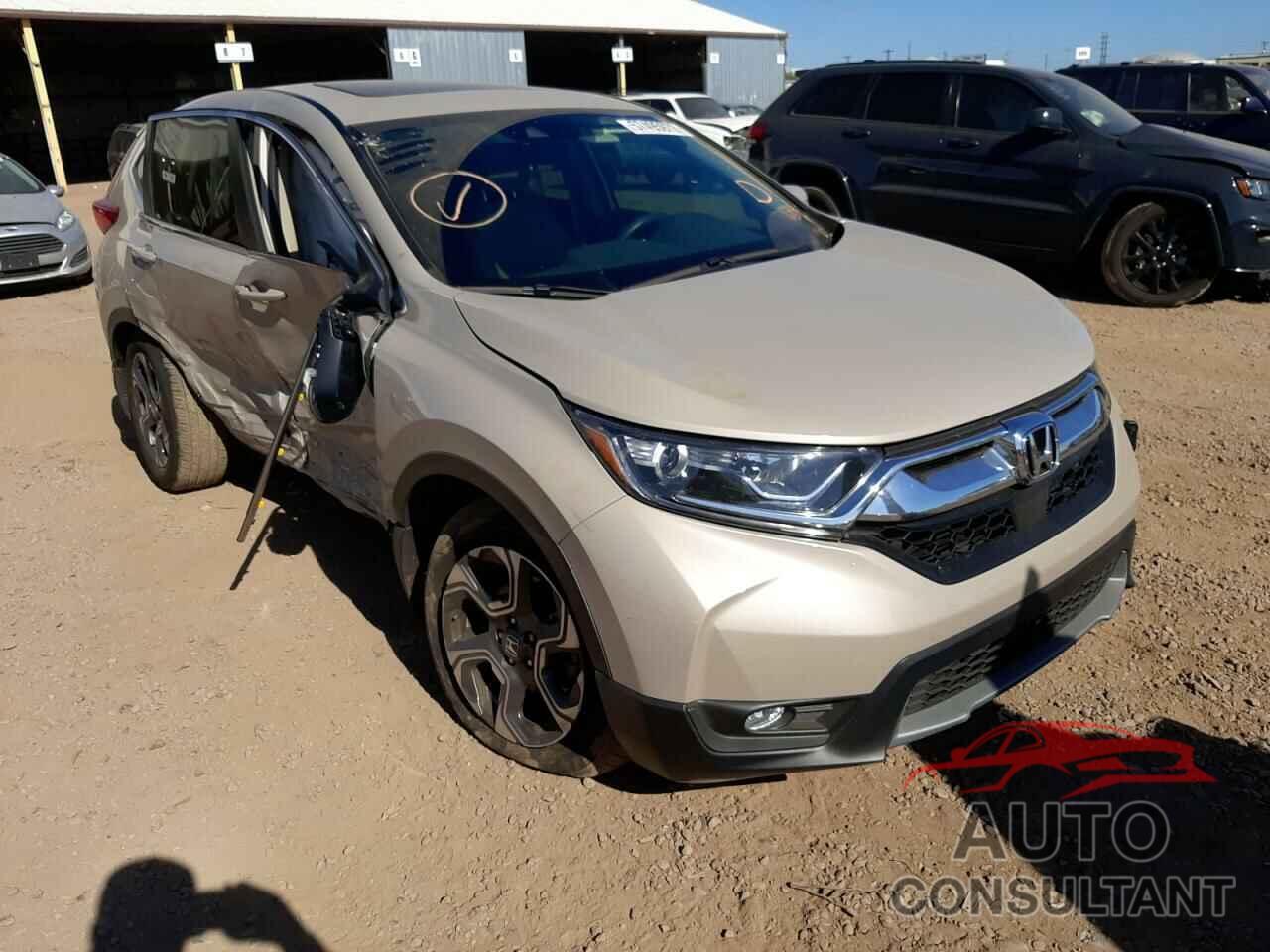 HONDA CRV 2019 - 5J6RW1H51KL001018