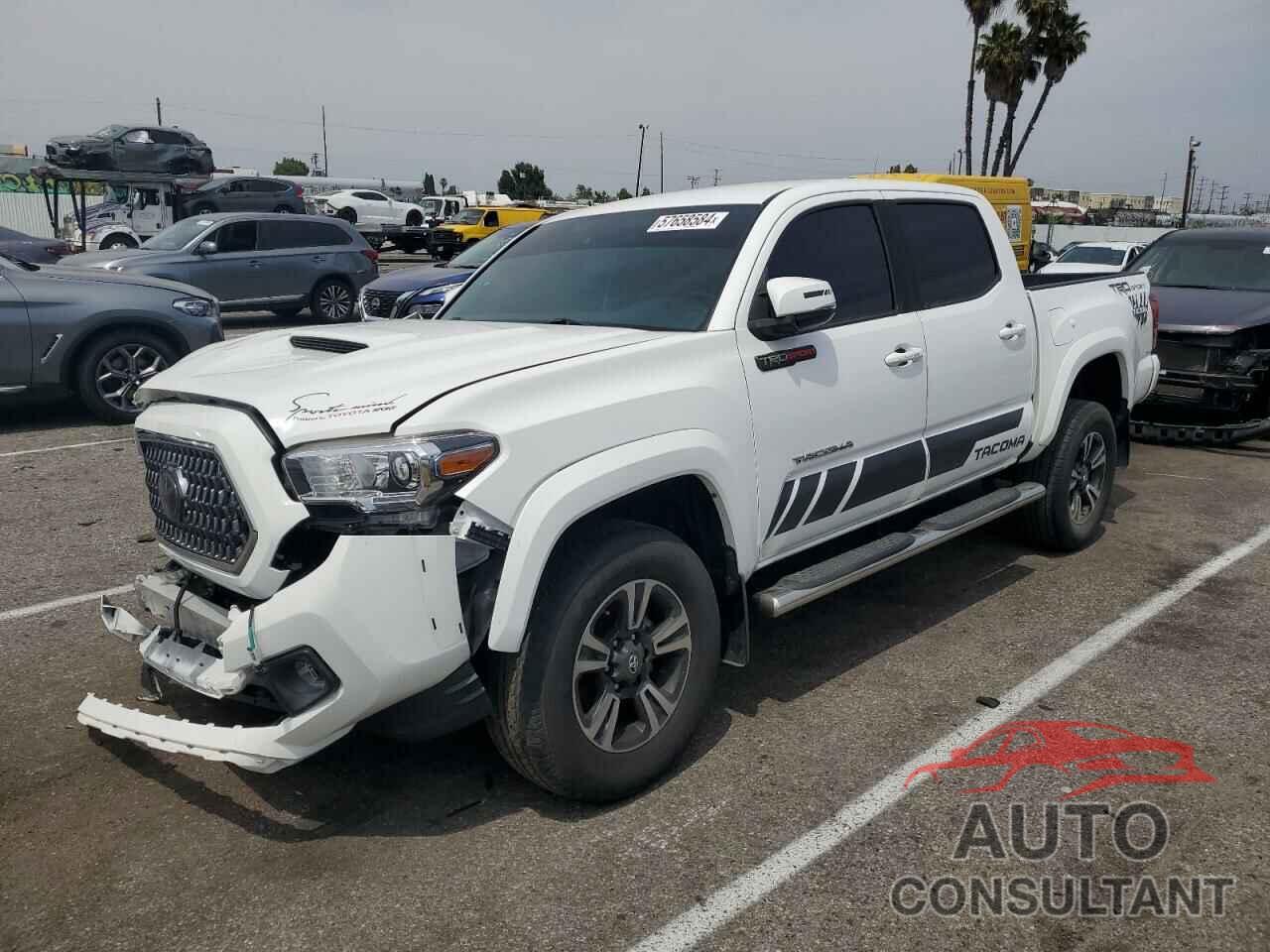 TOYOTA TACOMA 2019 - 3TMAZ5CN2KM110241