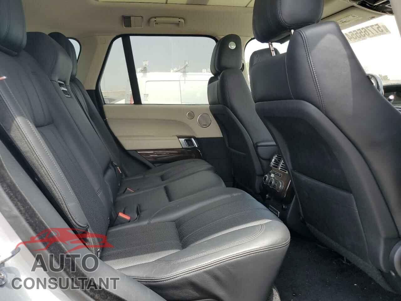 LAND ROVER RANGEROVER 2016 - SALGS2KF9GA318928