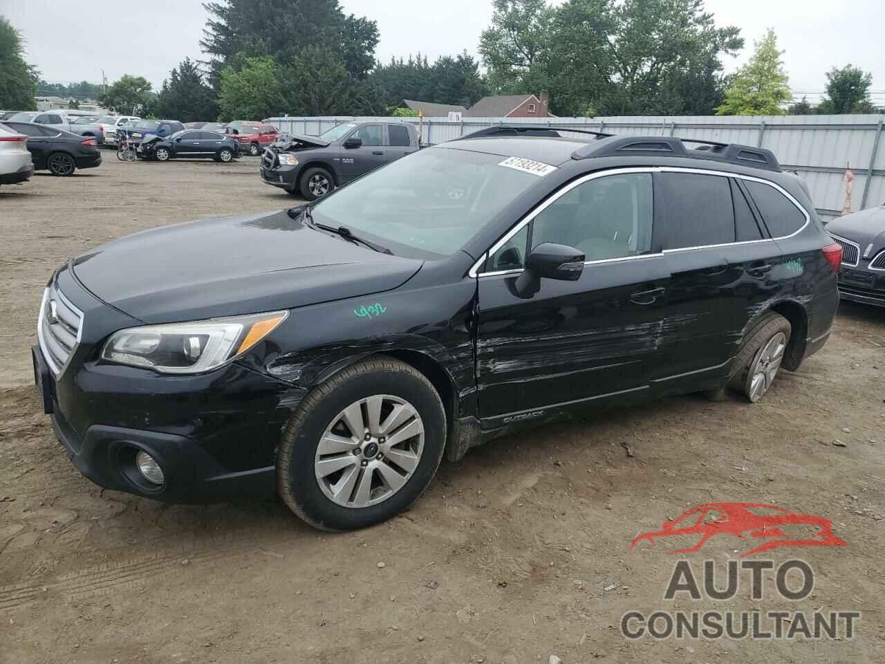 SUBARU OUTBACK 2016 - 4S4BSAFC1G3293003