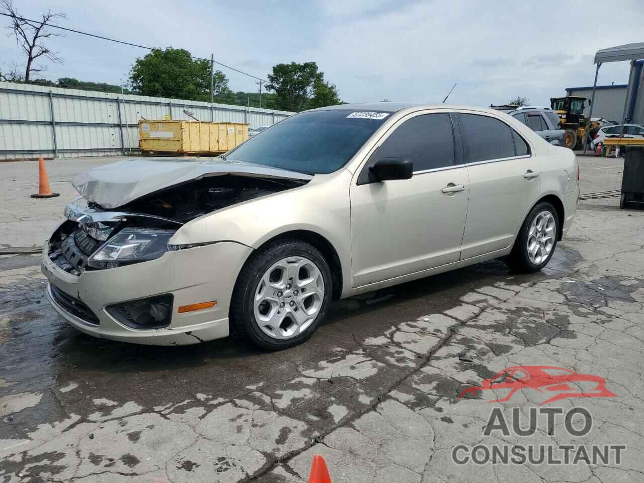 FORD FUSION 2010 - 3FAHP0HA8AR247513