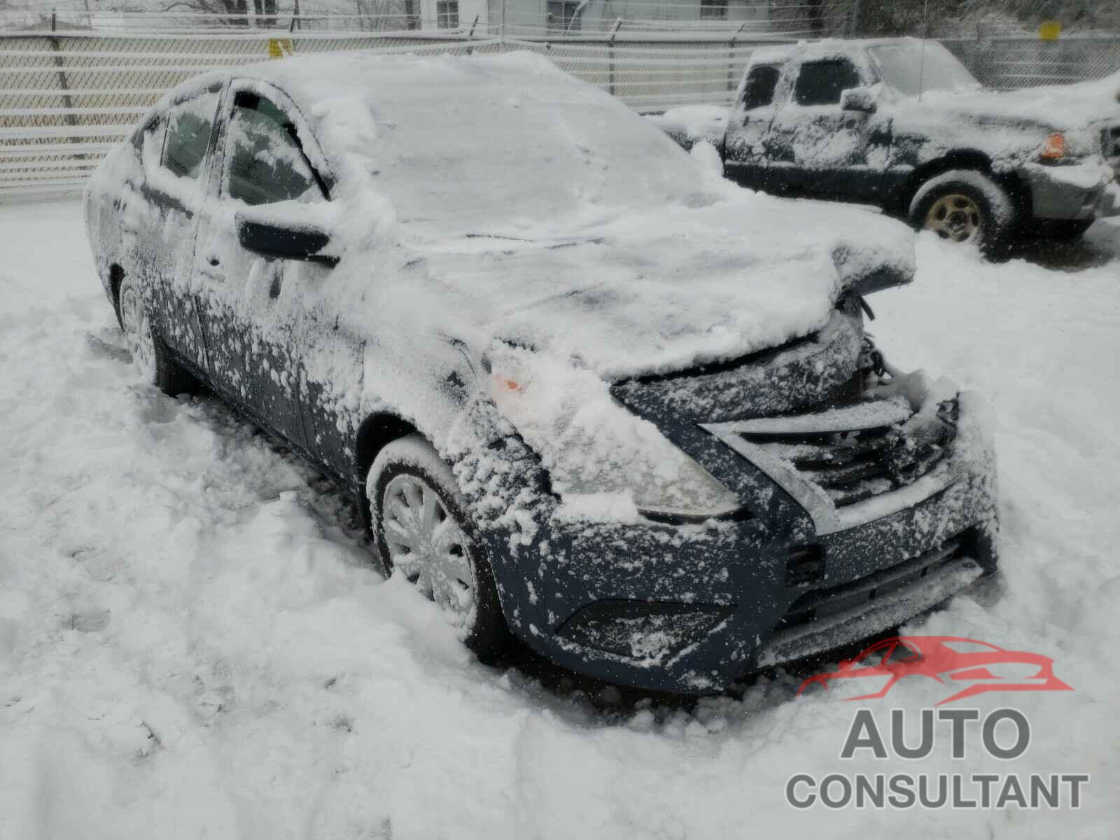 NISSAN VERSA 2017 - 3N1CN7AP4HL907340